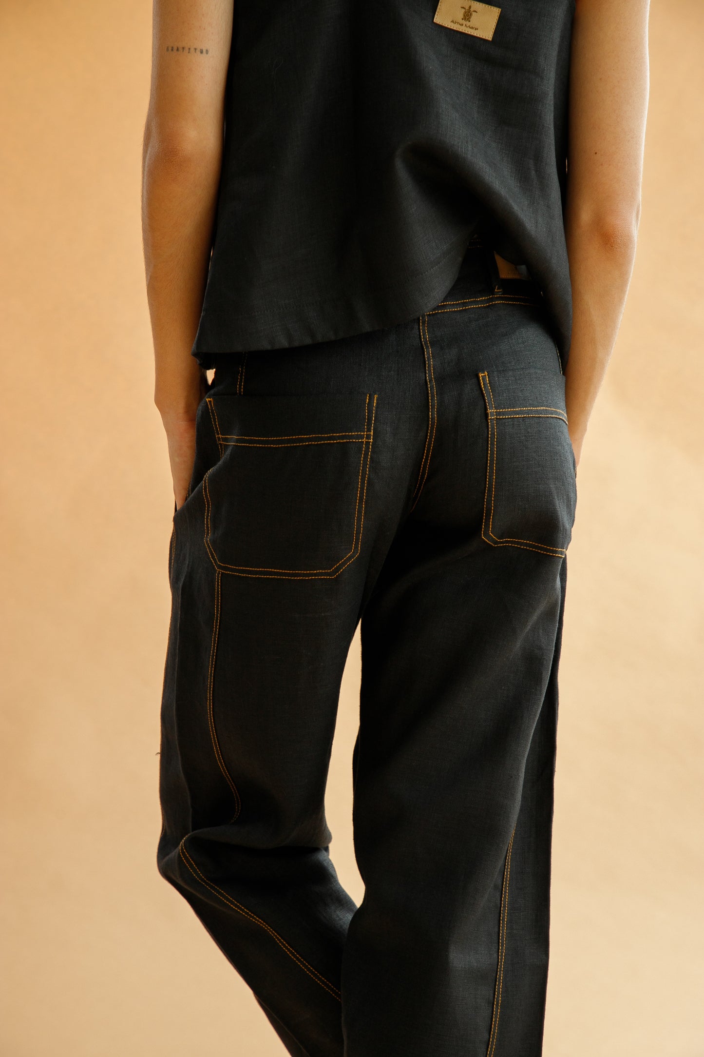 PANTALÓN BARCELONA NEGRO