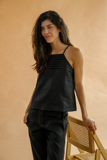 BLUSA BARCELONA NEGRO