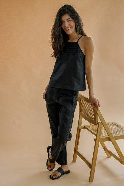 PANTALÓN BARCELONA NEGRO