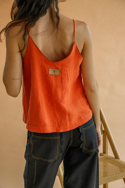 PANTALÓN BARCELONA FLOR NEGRO