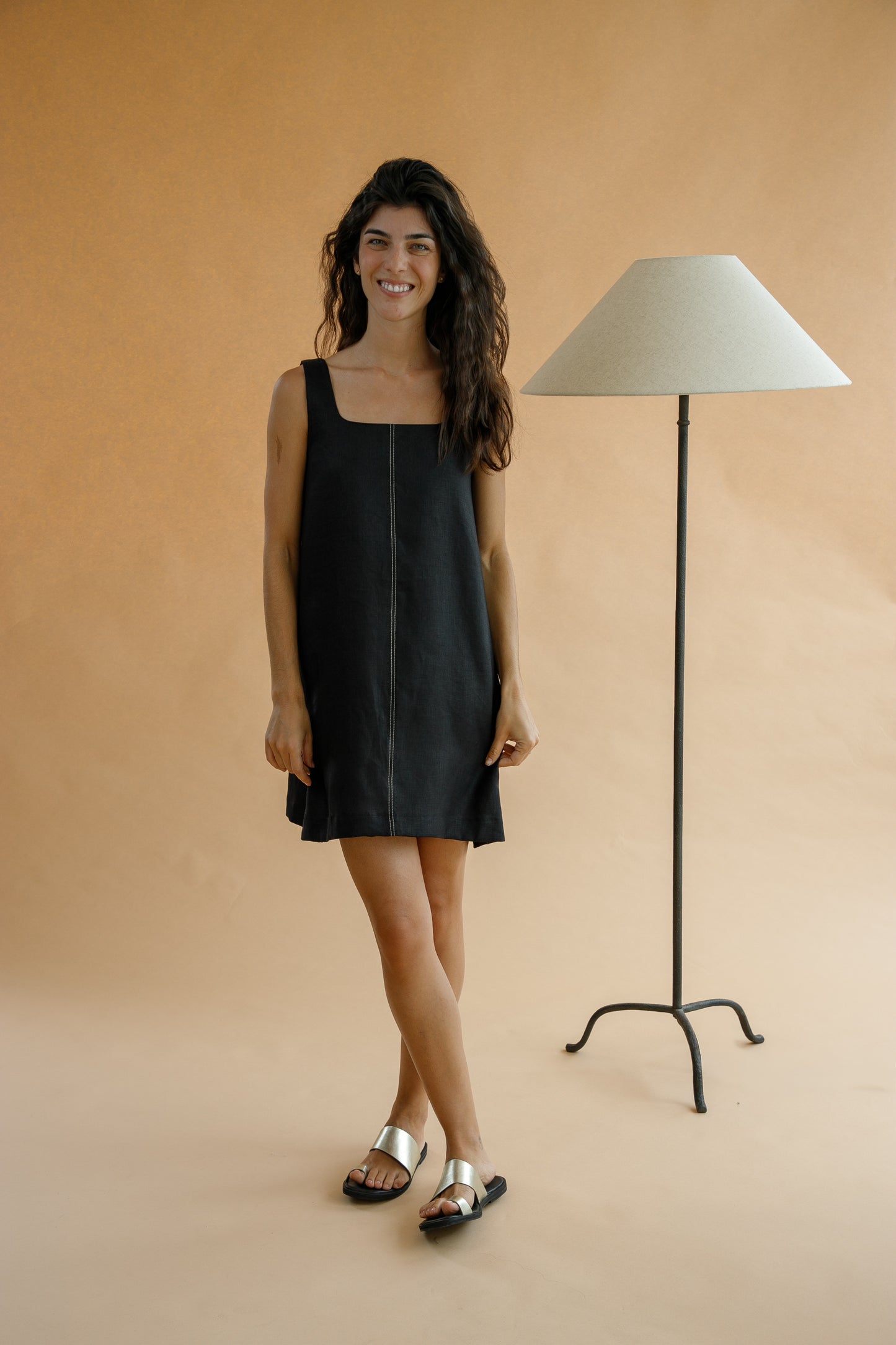 VESTIDO ALTEA NEGRO