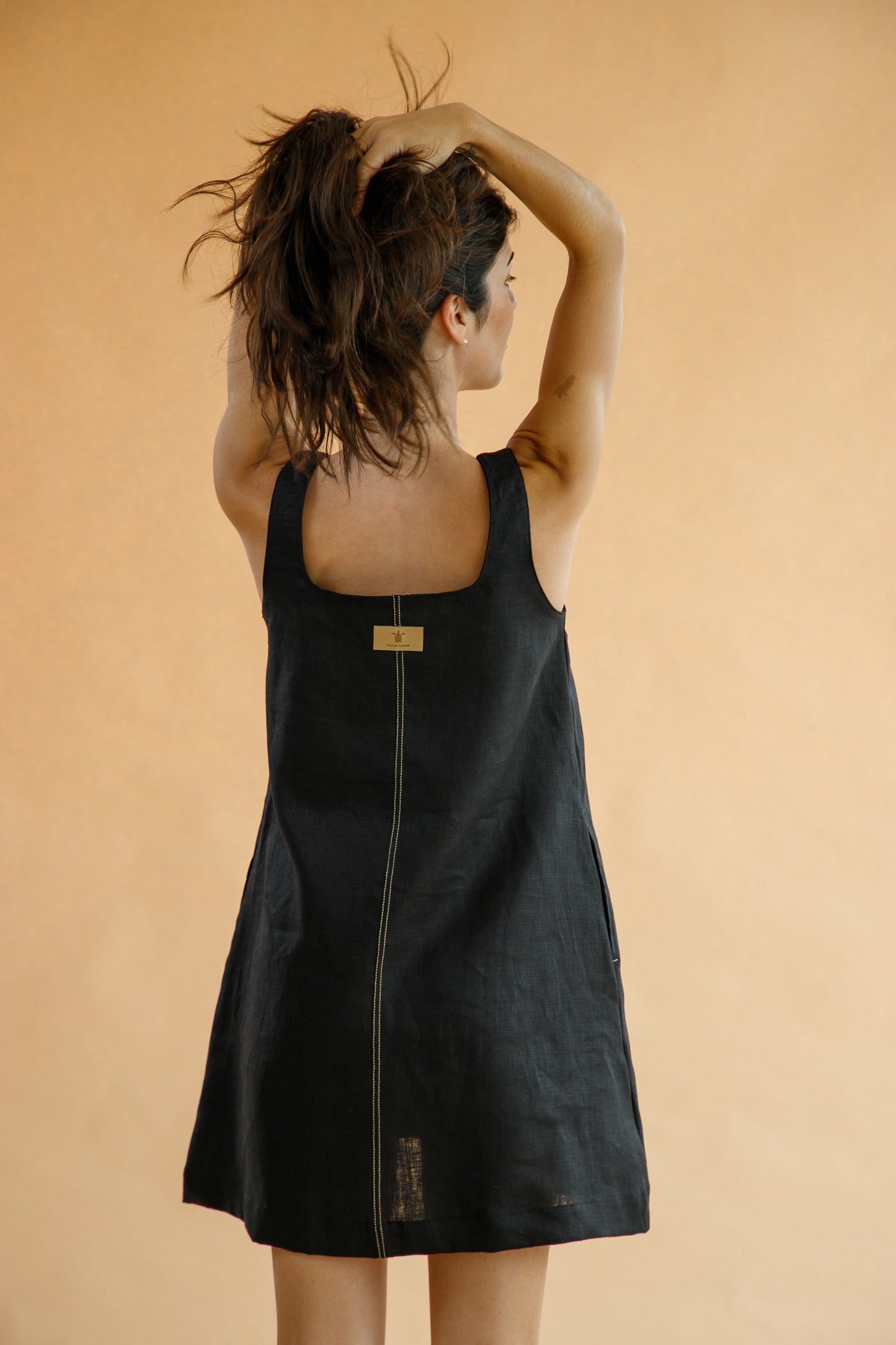 VESTIDO ALTEA NEGRO