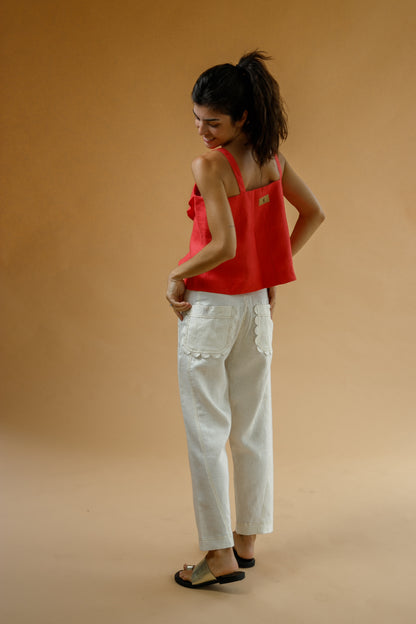 PANTALÓN BARCELONA FLOR