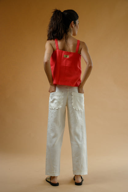 PANTALÓN BARCELONA FLOR