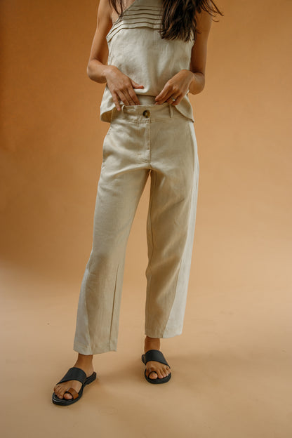 PANTALÓN BARCELONA FLOR COMBINADO