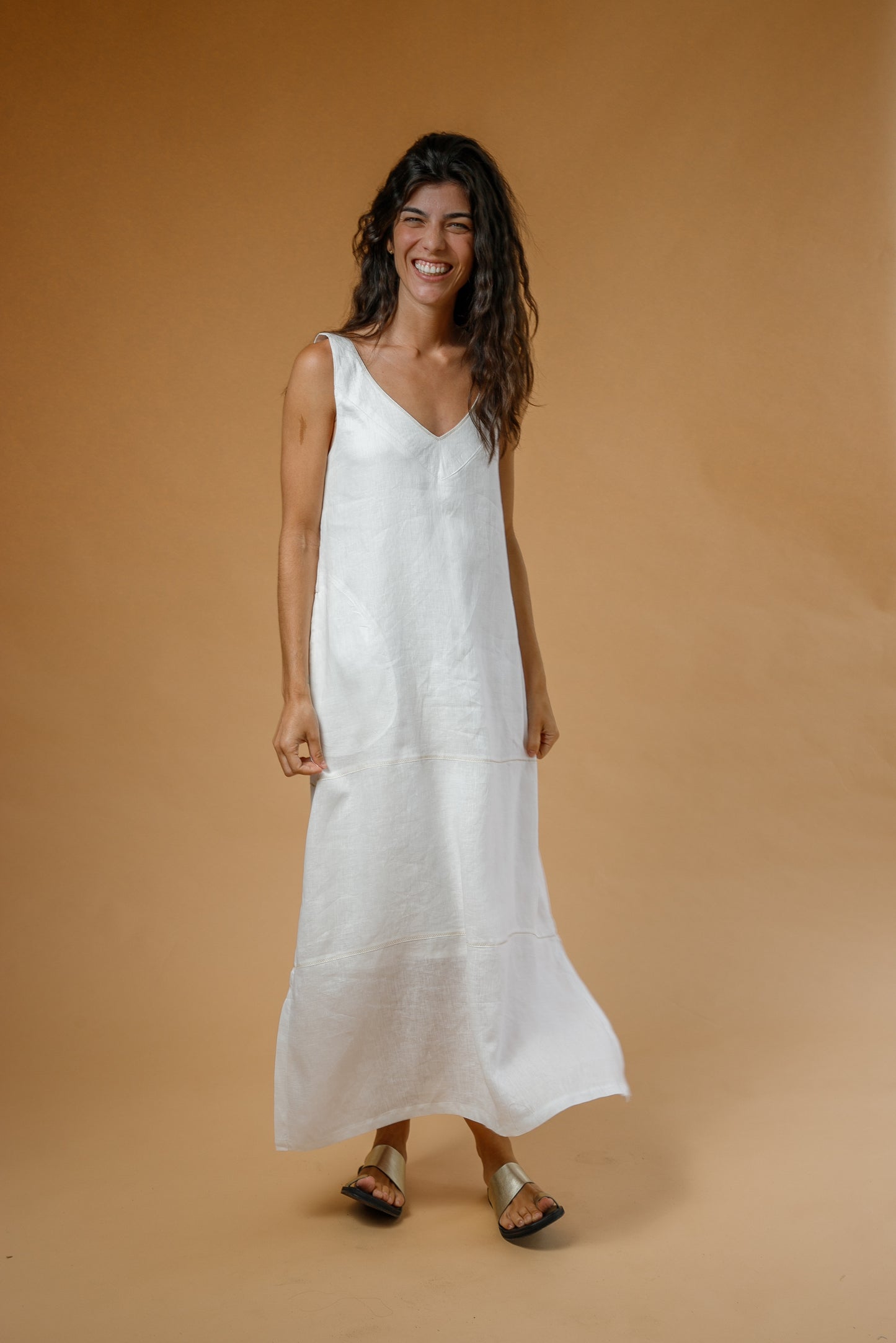 VESTIDO TOSSA BLANCO