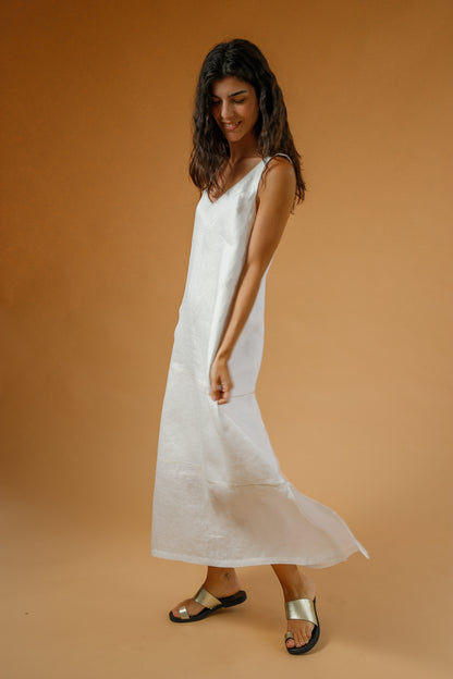 VESTIDO TOSSA BLANCO