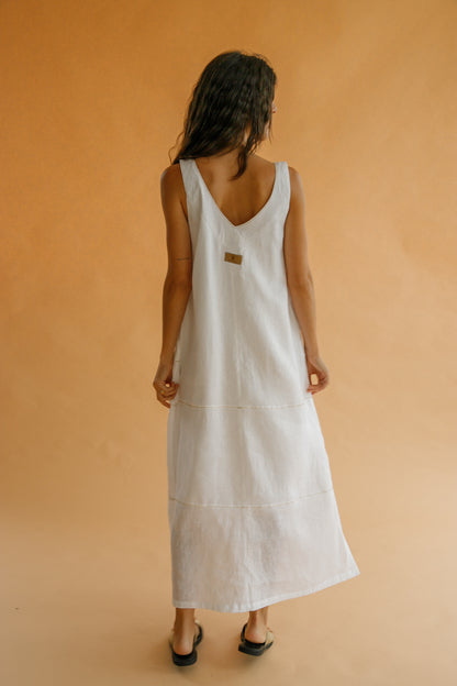 VESTIDO TOSSA BLANCO