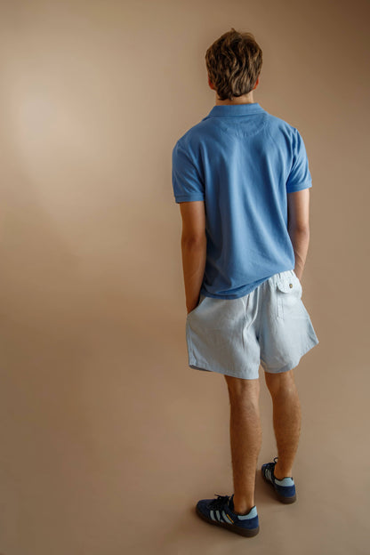 POLO SUMMER AZUL