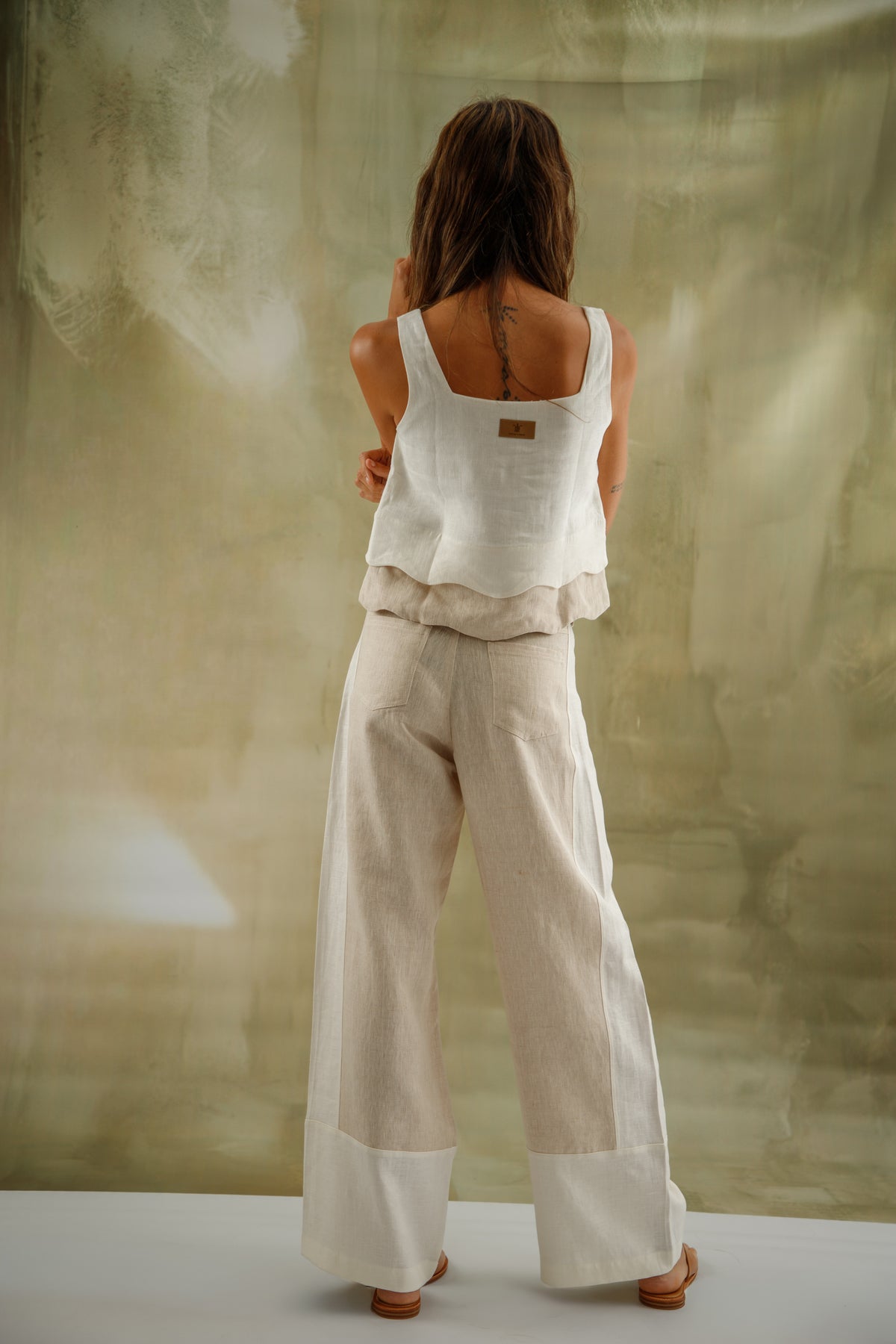 PANTALÓN LENA natural