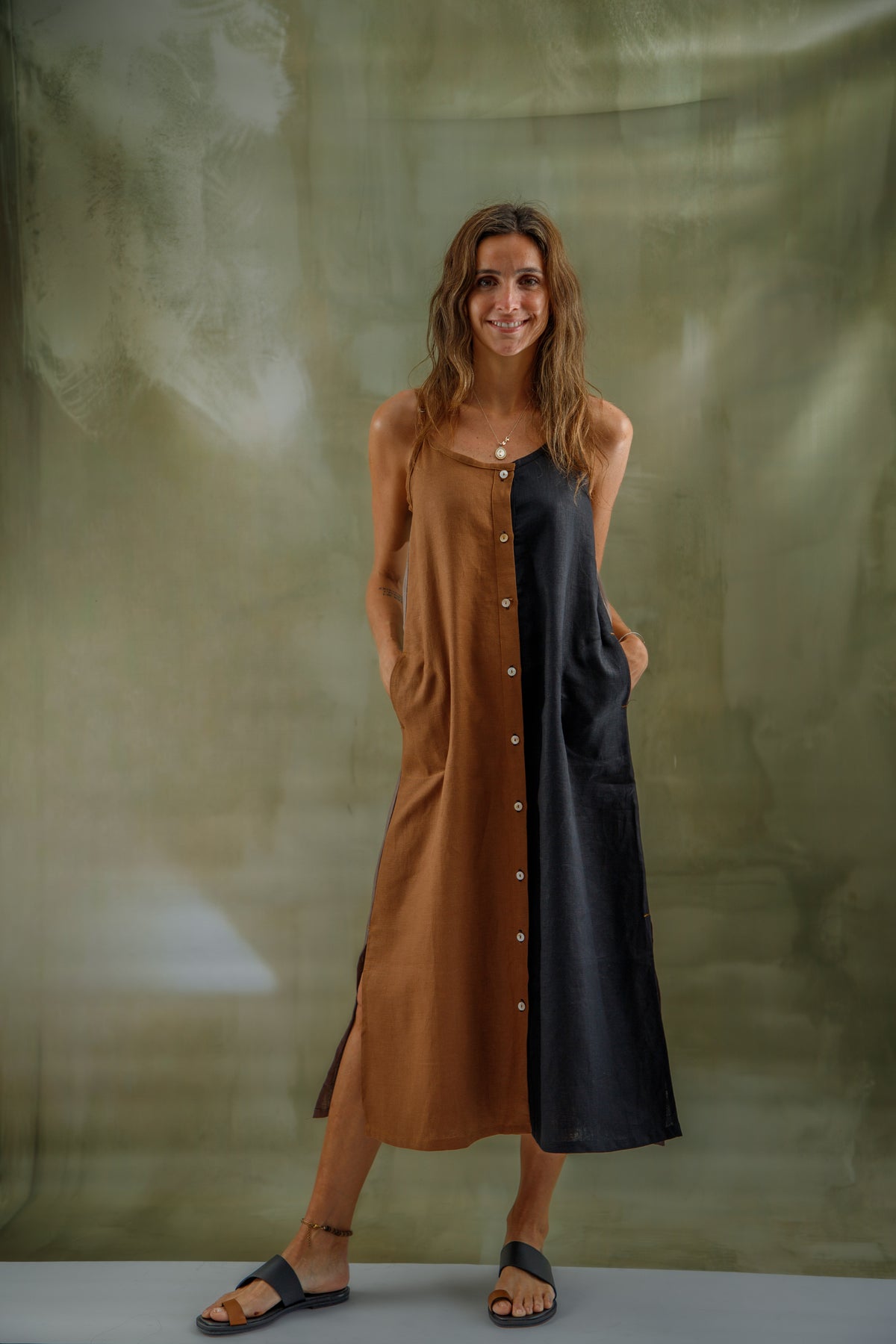 VESTIDO LOLI COMBINADO