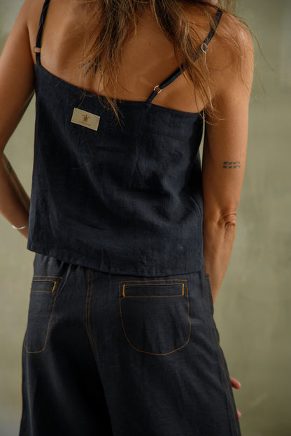 PANTALÓN INDO negro