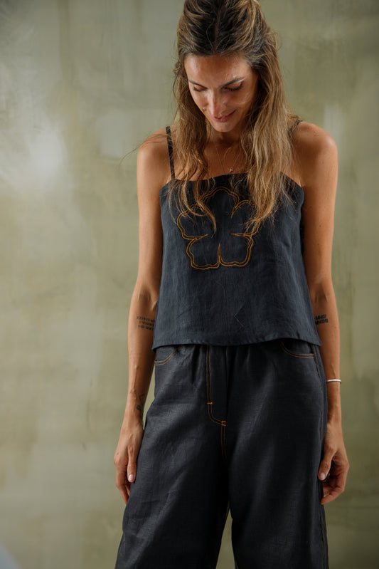 BLUSA SERENA negro
