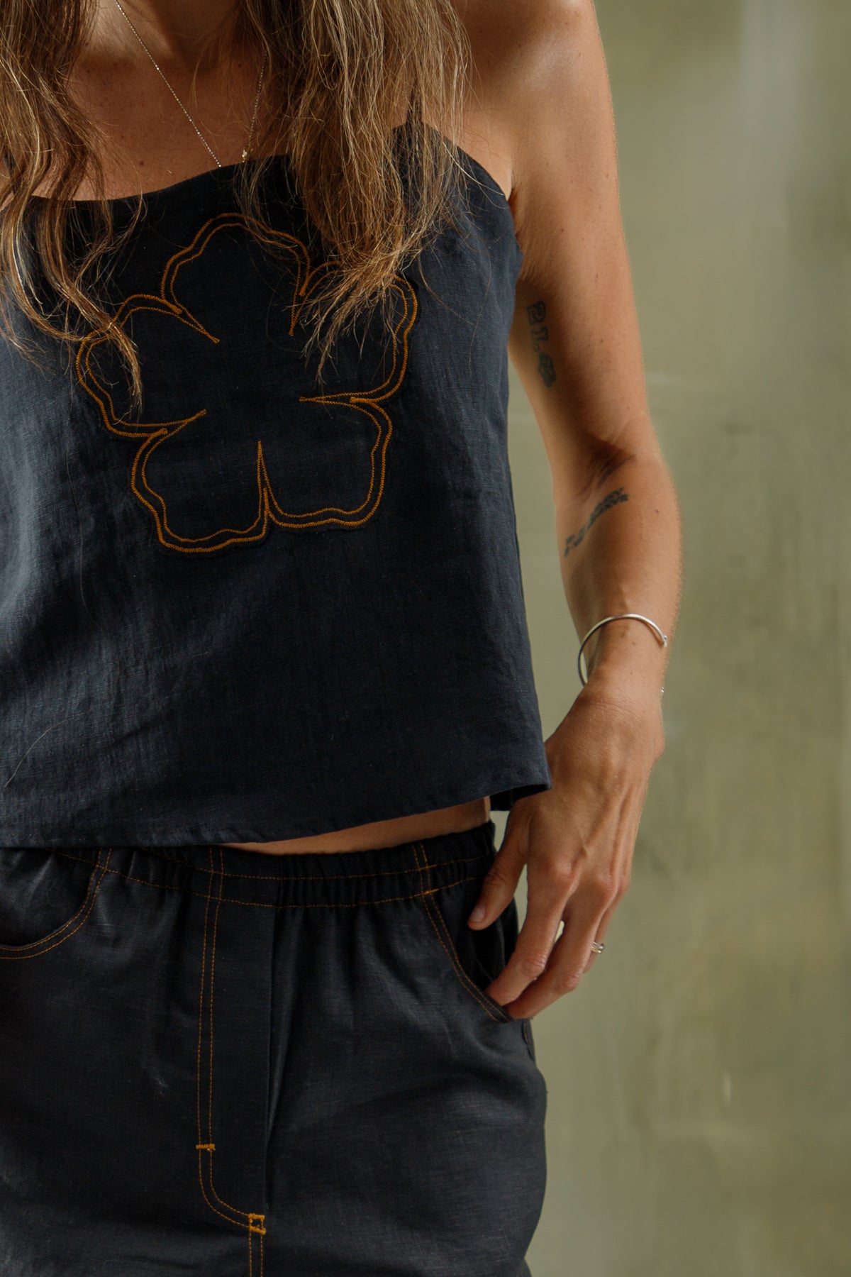 BLUSA SERENA negro