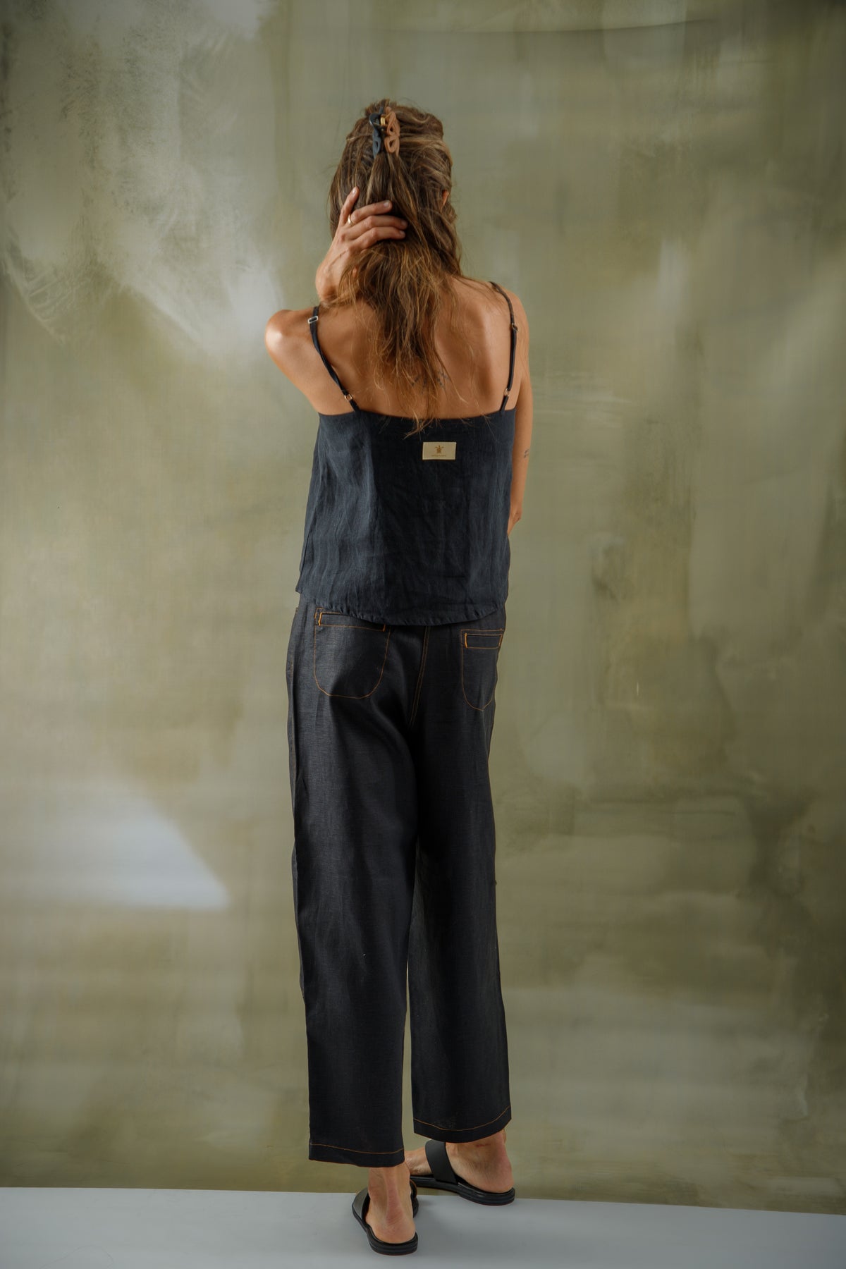 PANTALÓN INDO negro