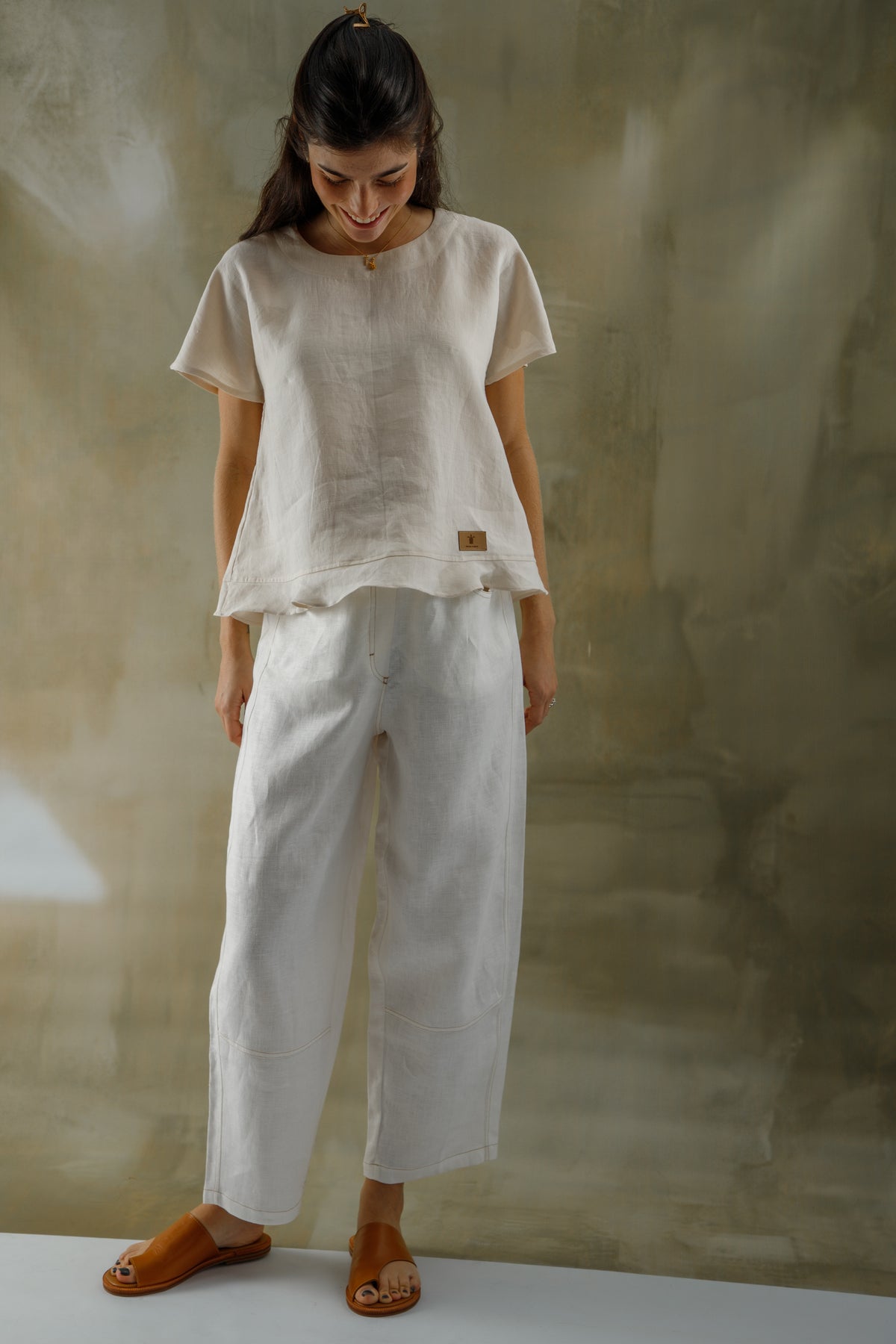 BLUSA CLARA