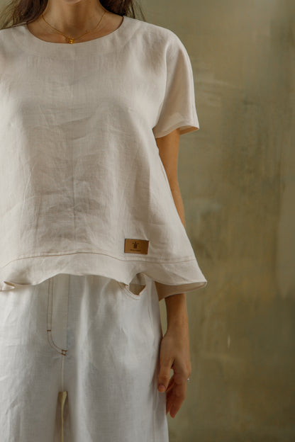 BLUSA CLARA