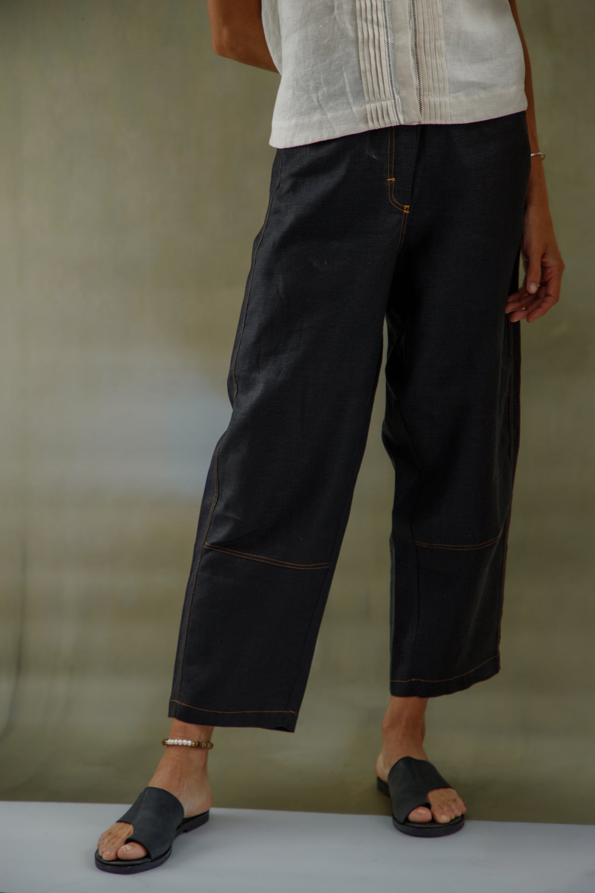PANTALÓN INDO negro
