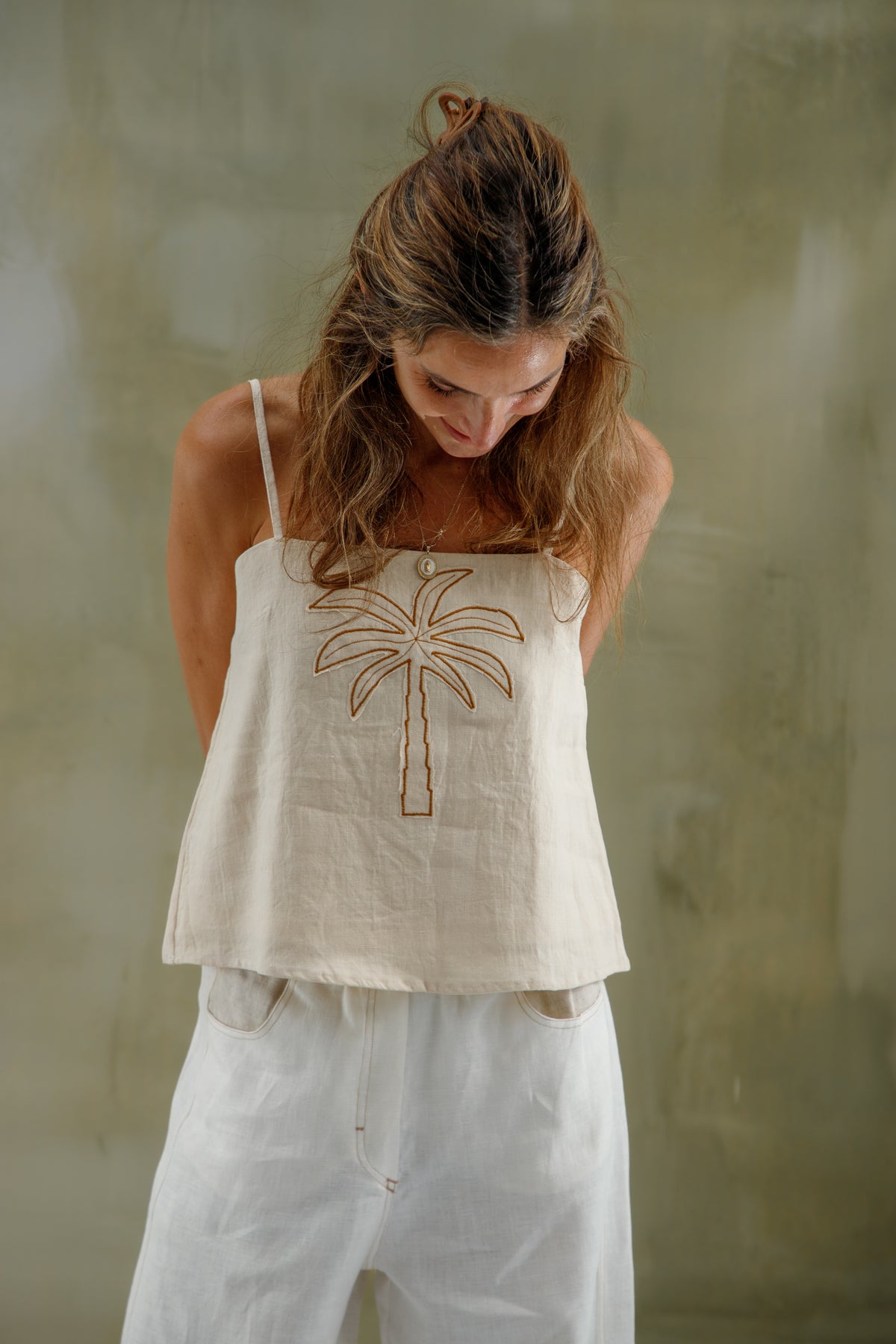 BLUSA SERENA beige