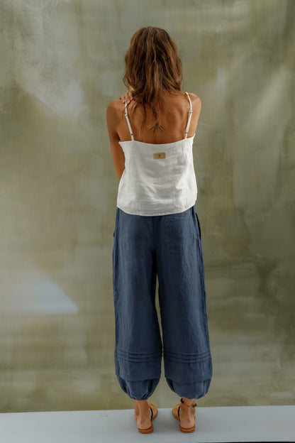 PANTALÓN CERDEÑA azul