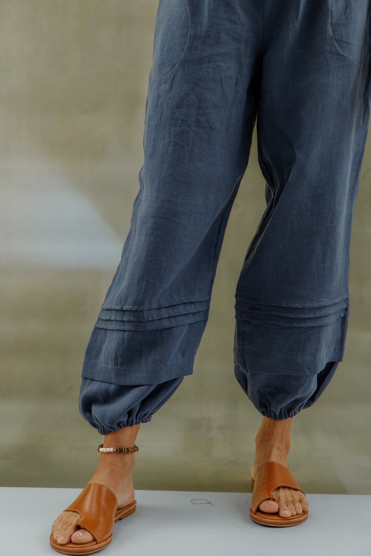 PANTALÓN CERDEÑA azul