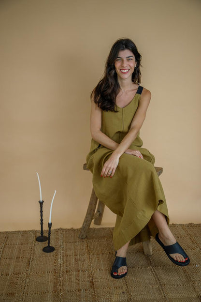 VESTIDO CAPRI
