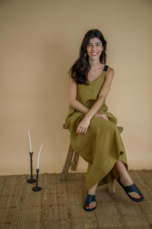 VESTIDO CAPRI