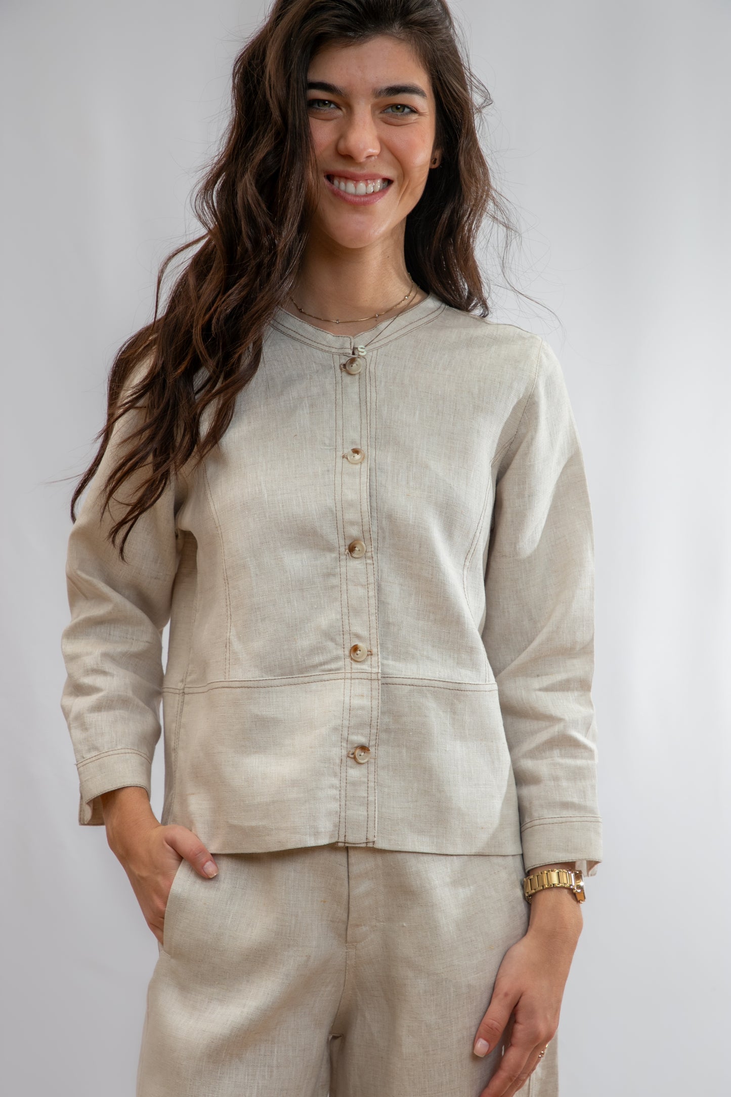 CHAQUETA VIENA BEIGE