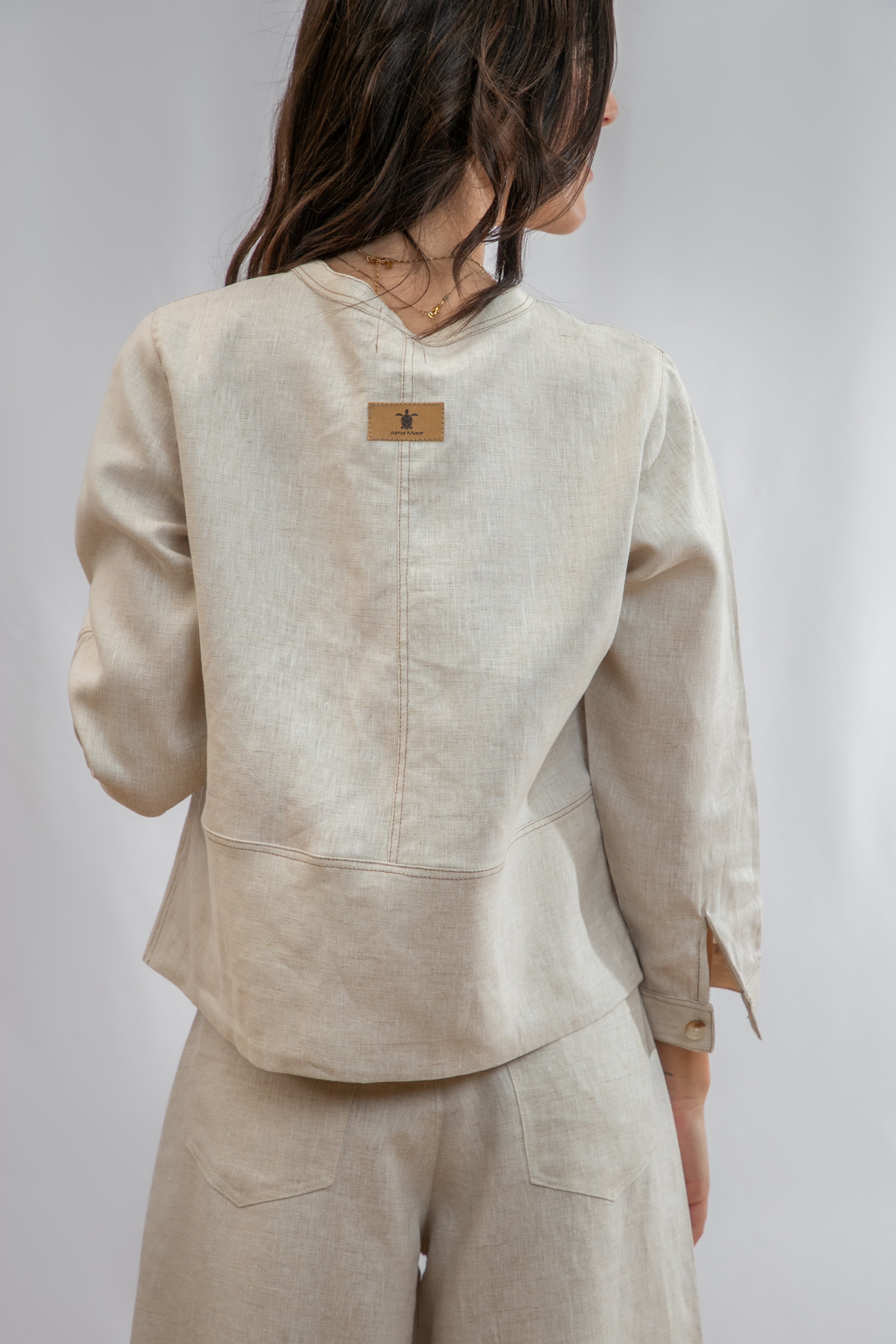 CHAQUETA VIENA BEIGE