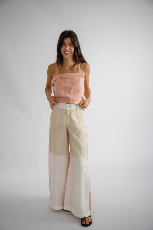PANTALÓN COS ROSA