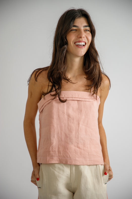 BLUSA CALA ROSA