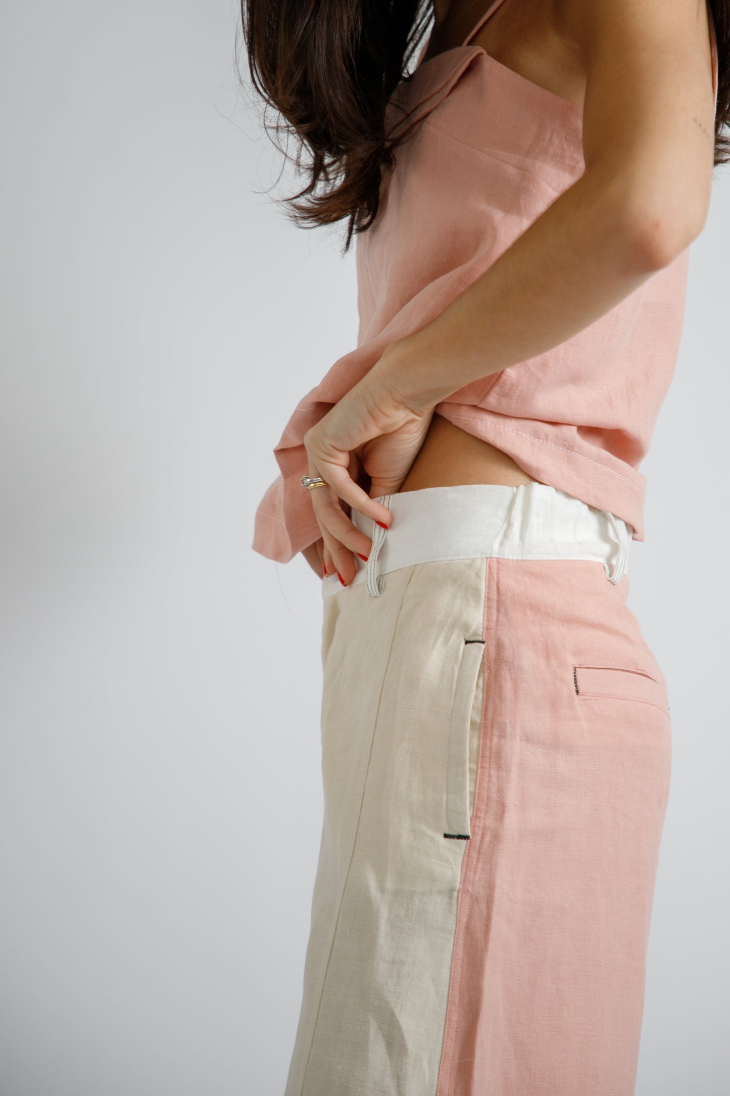 PANTALÓN COS ROSA