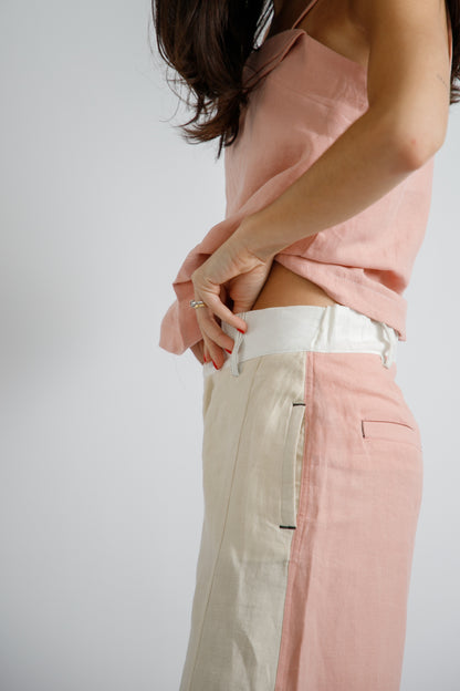 PANTALÓN COS ROSA