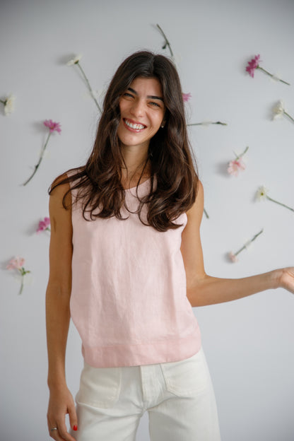 PANTALÓN COS ROSA