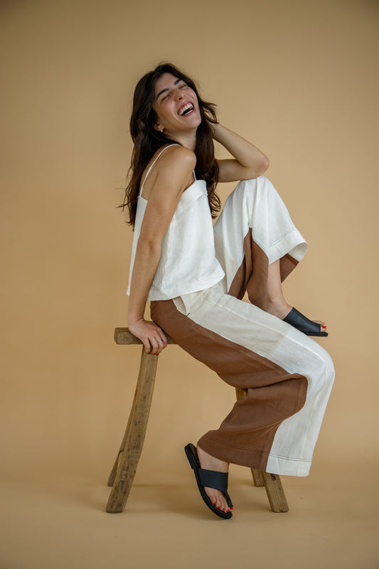 PANTALÓN COS MOCHA