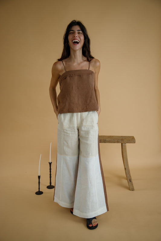 BLUSA CALA OFF-WHITE