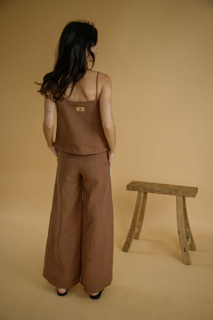 BLUSA CALA OFF-WHITE