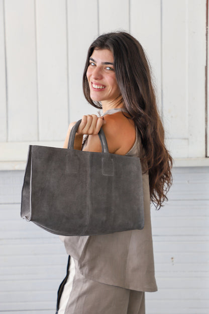 CARTERA PARIS GRIS