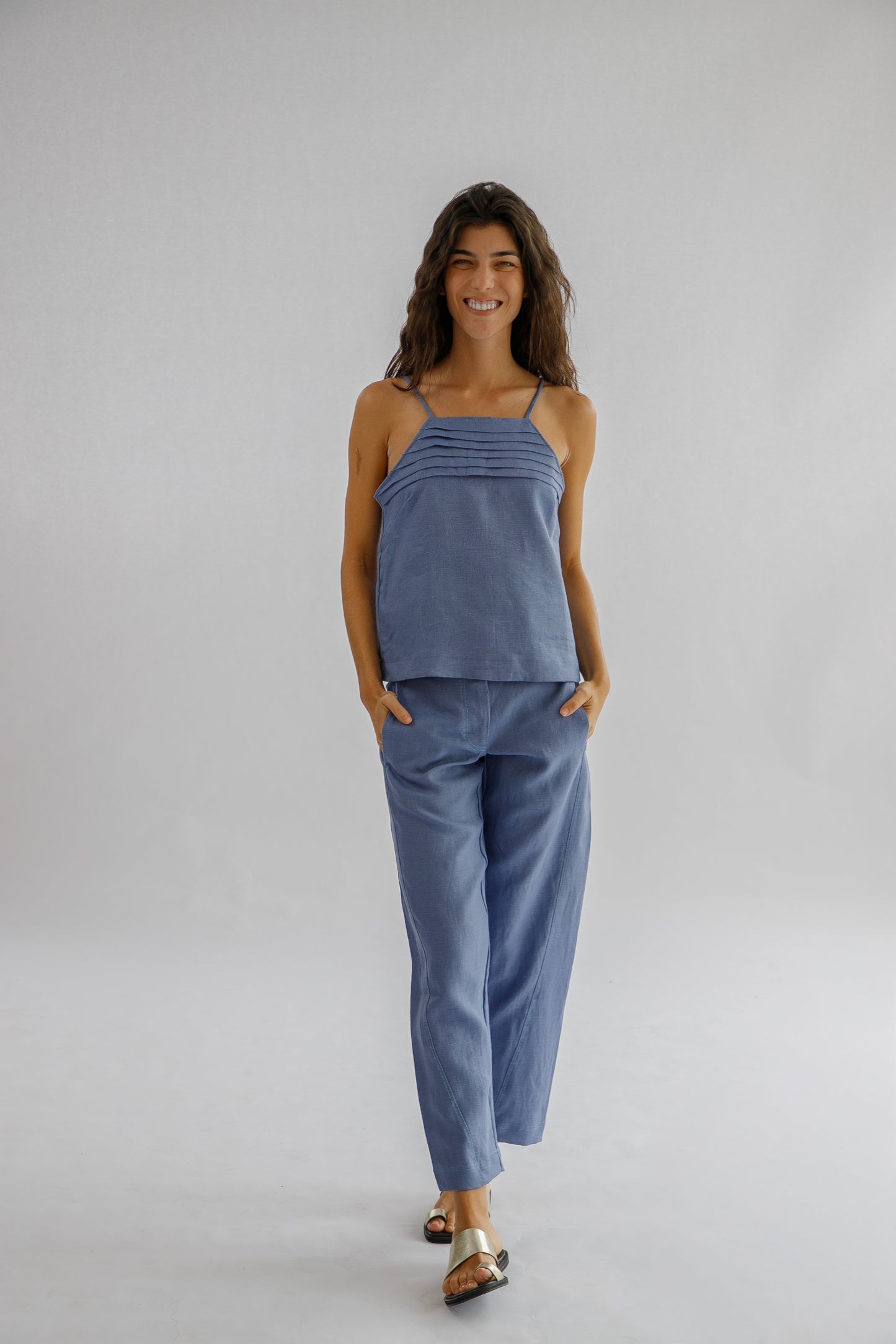 BLUSA BARCELONA LAVANDA