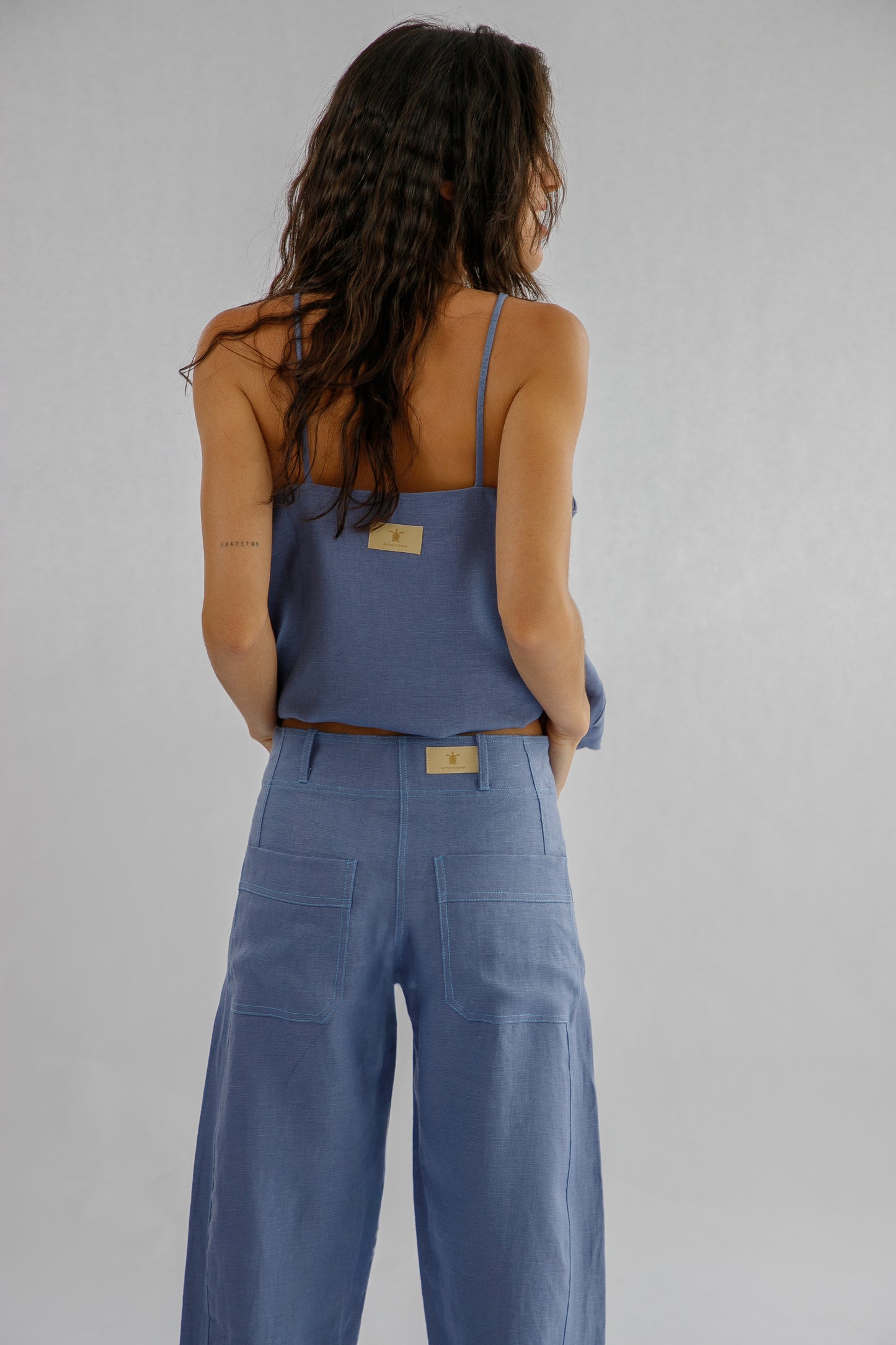 BLUSA BARCELONA LAVANDA