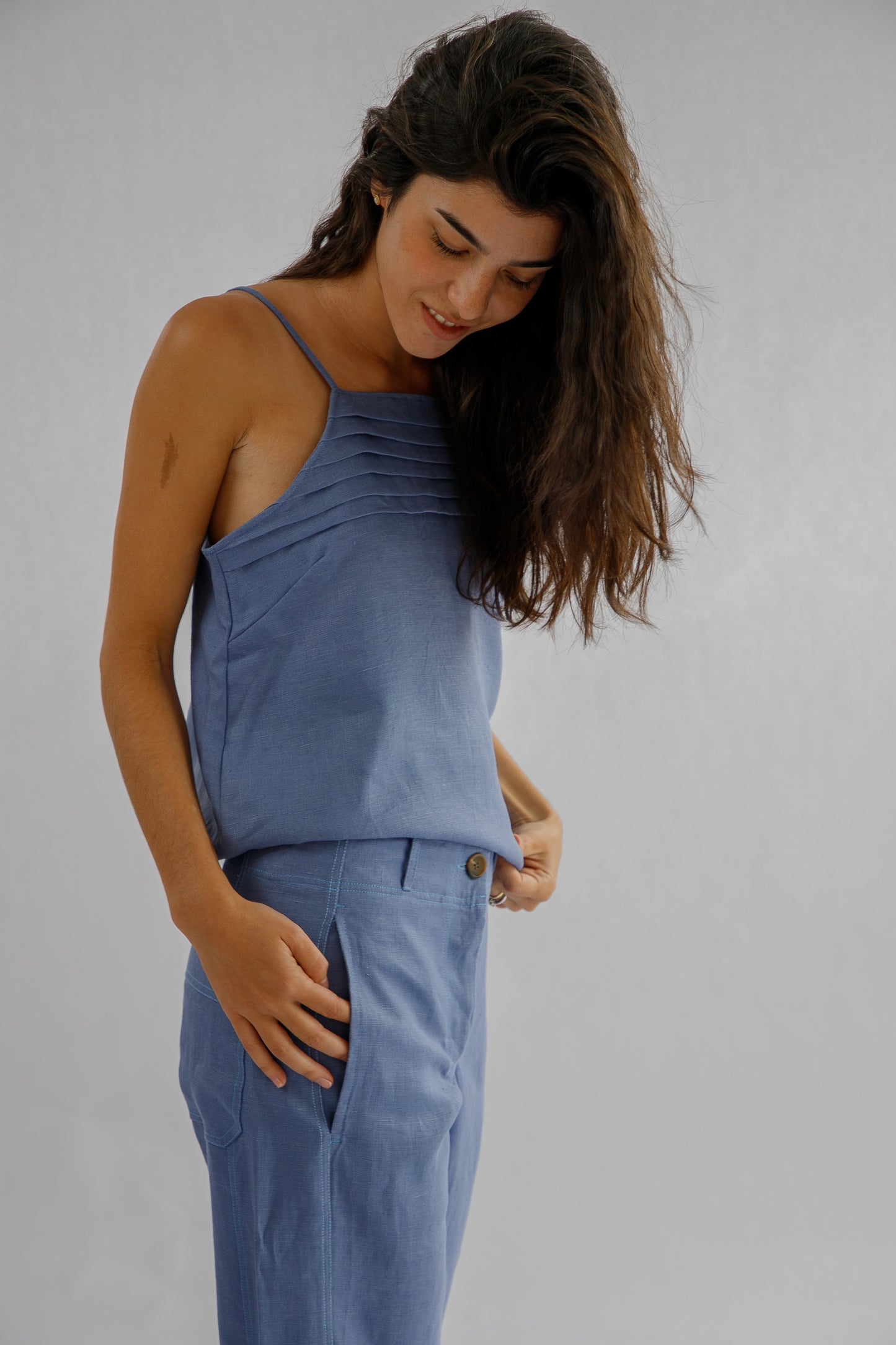 BLUSA BARCELONA LAVANDA